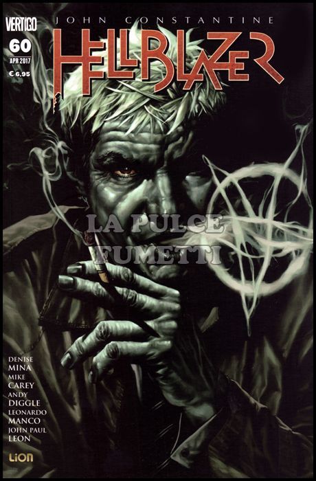 VERTIGO MONTHLY #    64 - HELLBLAZER 60